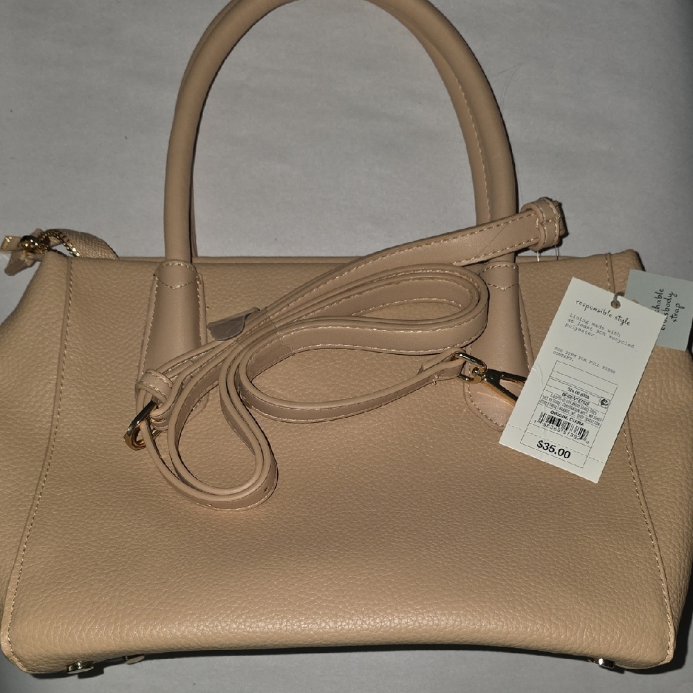 NWT Beige Crossbody